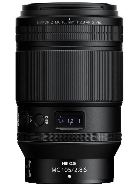 Объектив Nikon Z MC 105mm f/2.8 VR S купить на OZON по