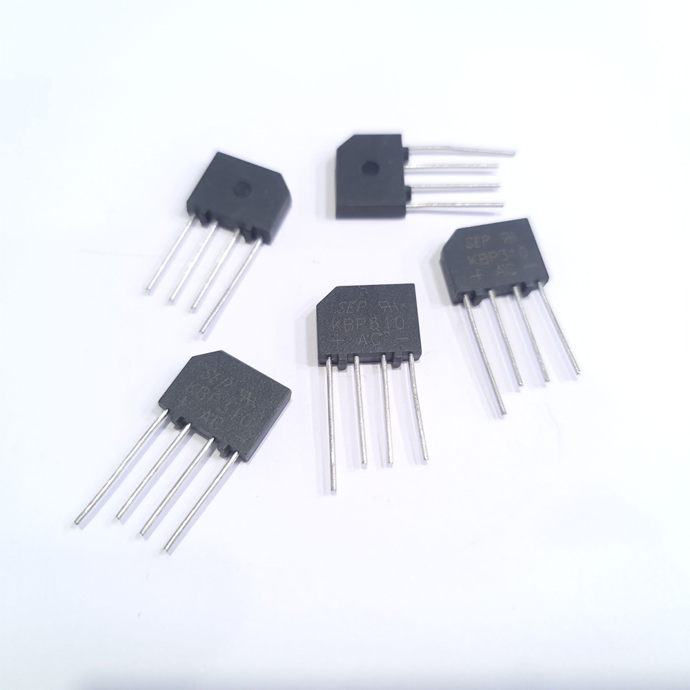 Сетевой диодный мост KBP310 для бытовой аппаратуры, 3A, 1000V, 5 штук ...