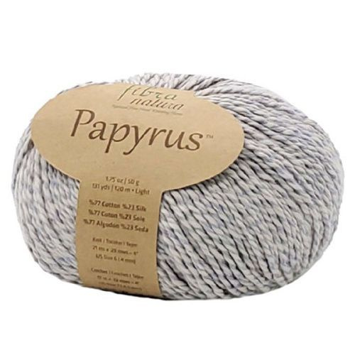 Пряжа Fibra Natura Papyrus 22925 Фибра Натура Папирус, 77% хлопок, 23% шёлк, 50 г, 120 м, 1 моток  #1