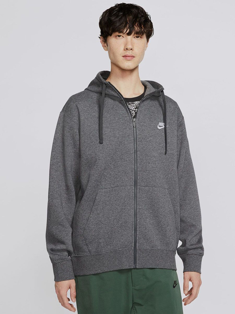 Nike club shop fleece full zip