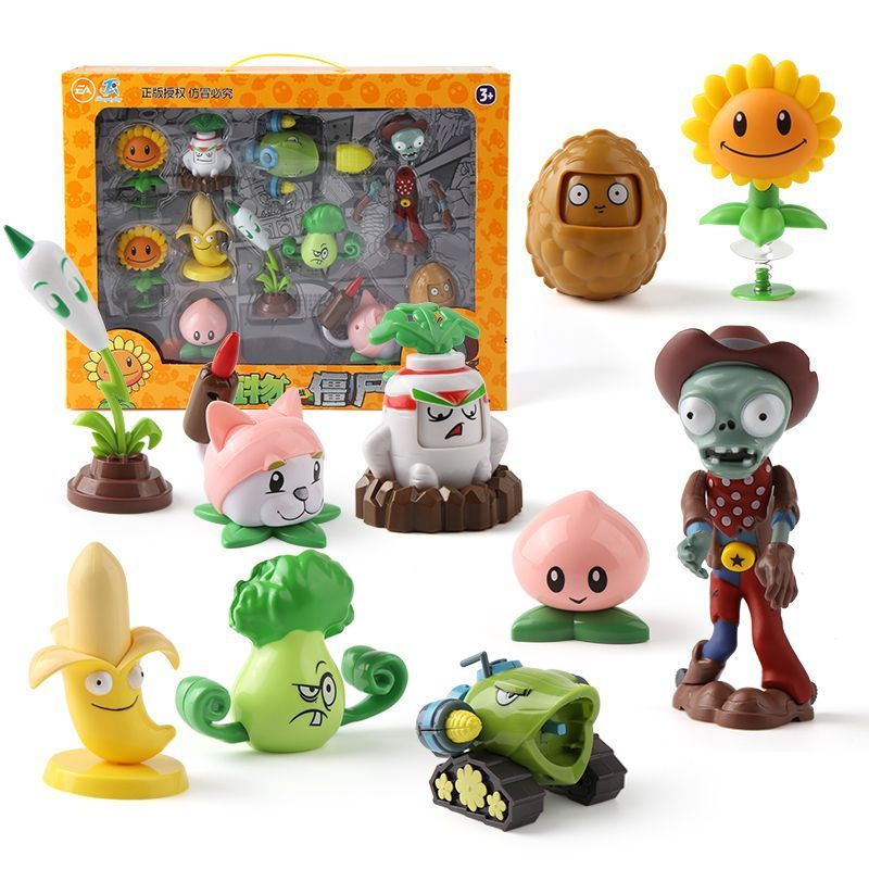 Настольная игра для детей для взрослых Растения против зомби игровой ...