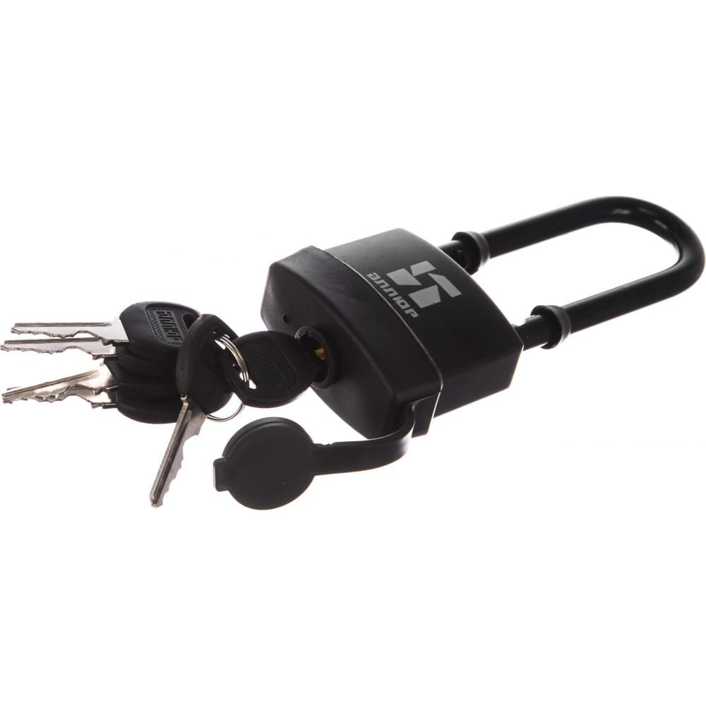 Аллюр Замок навесной ВС1Ч-375ПД черный пластик дл.дужка 7831 - купить ...