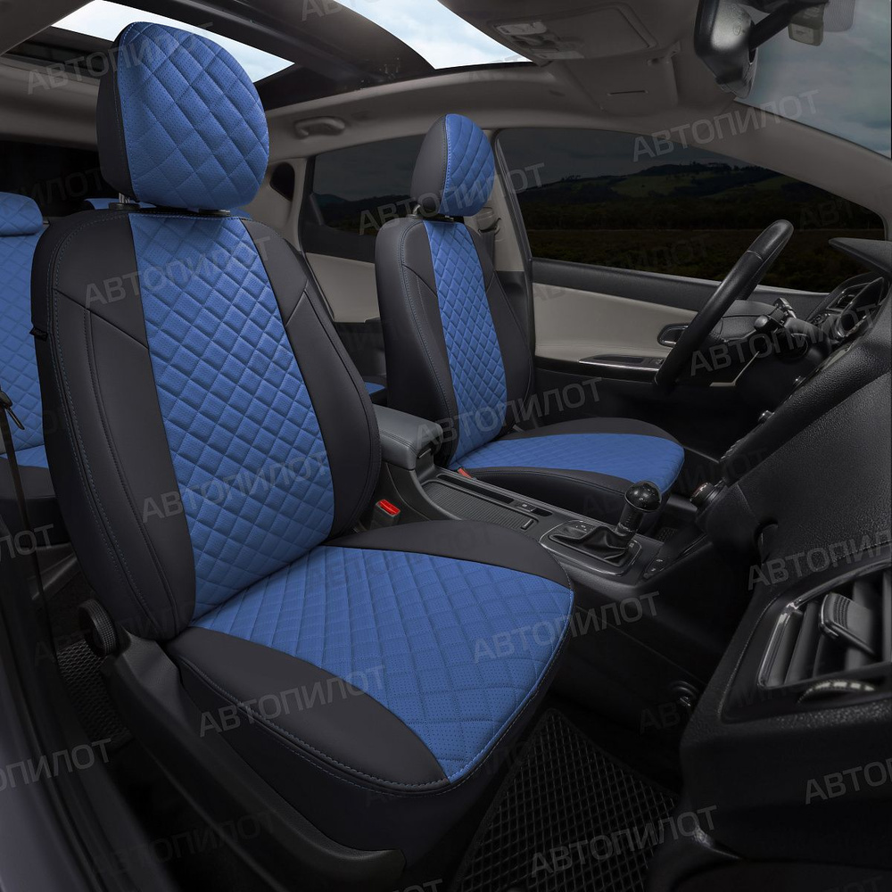 Чехлы на Ford Focus 3 седан, хэтчбек, универсал (2011-2019) Ambiente ...