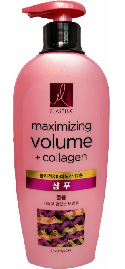 LG Elastine Maximizing Volume + Collagen Шампунь для придания объема ...