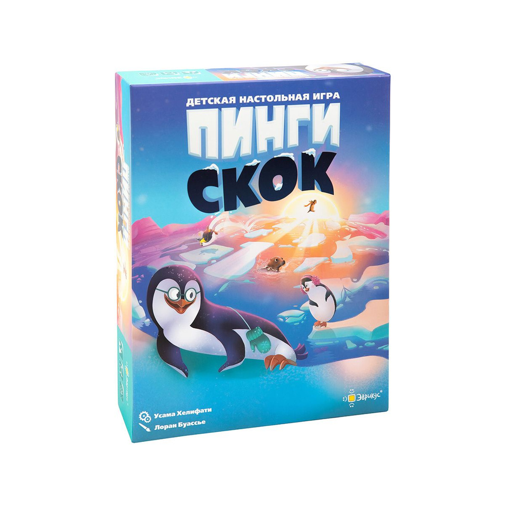 Детская кооперативная настольная игра "Пинги скок" Эврикус PG-17339  #1