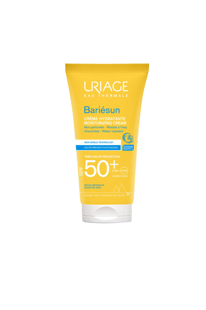Uriage Барьесан SPF 50+ солнцезащитный увлажняющий крем без ароматизаторов, 50 мл #1