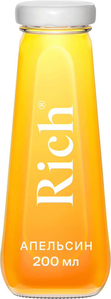 Сок Rich апельсиновый 0,2 л #1