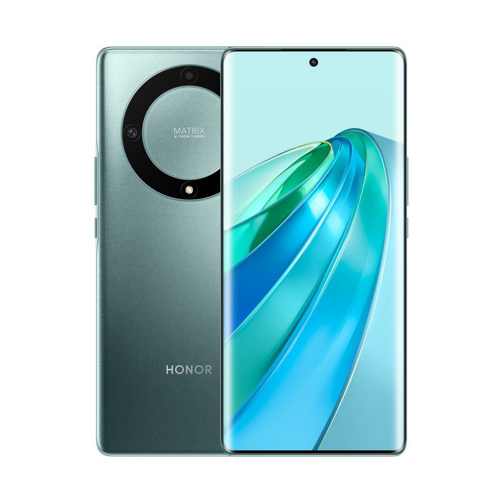 Honor Смартфон X9a Ростест (EAC) 6/128 ГБ, зеленый