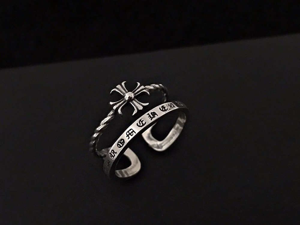 Chrome Hearts Кольцо - купить с доставкой по выгодным ценам в интернет ...