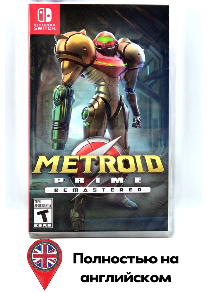 Игра Metroid Prime Remastered (Nintendo Switch, Английская версия ...