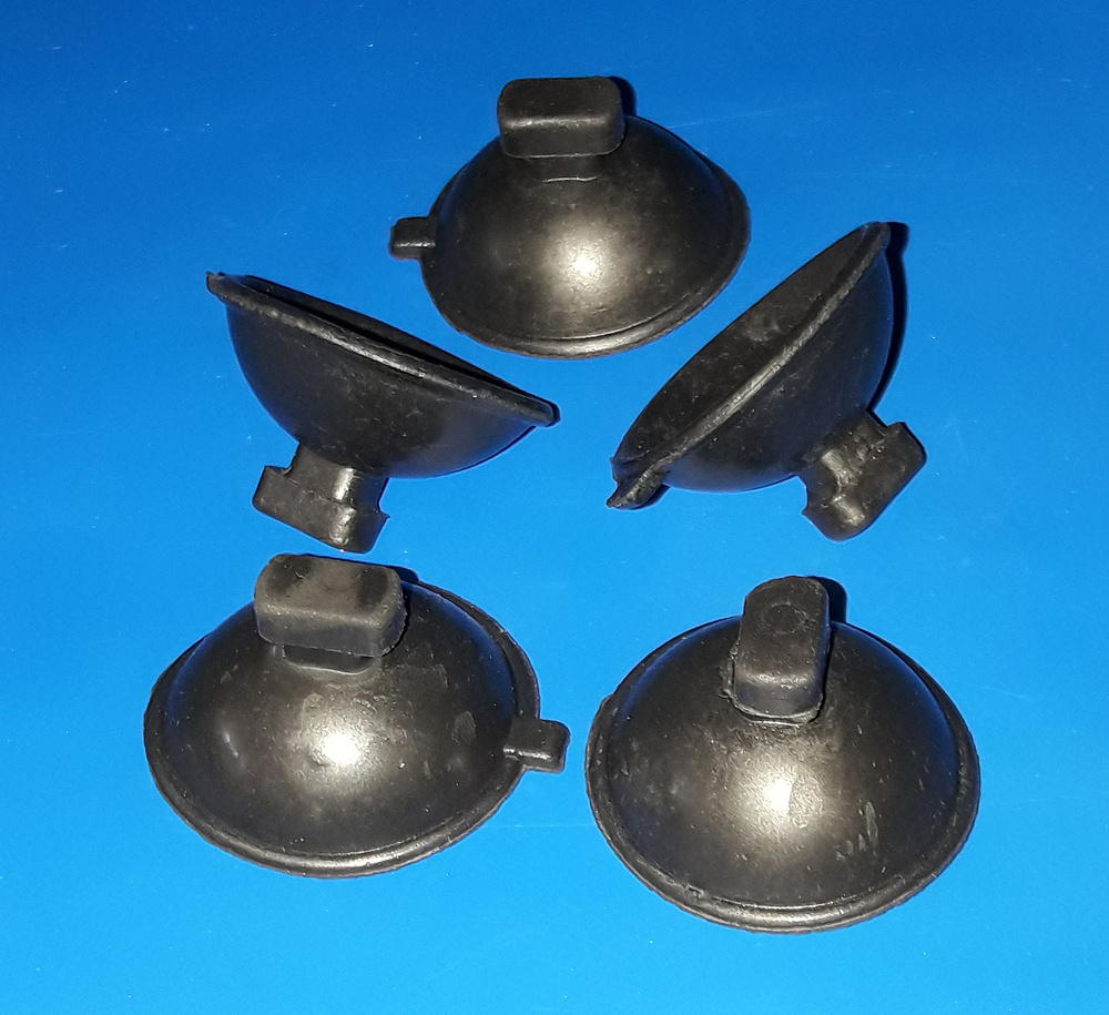 Присоска А-023 (5 шт.) для Aquaele FAN2/FAN3 резиновая. - купить с ...