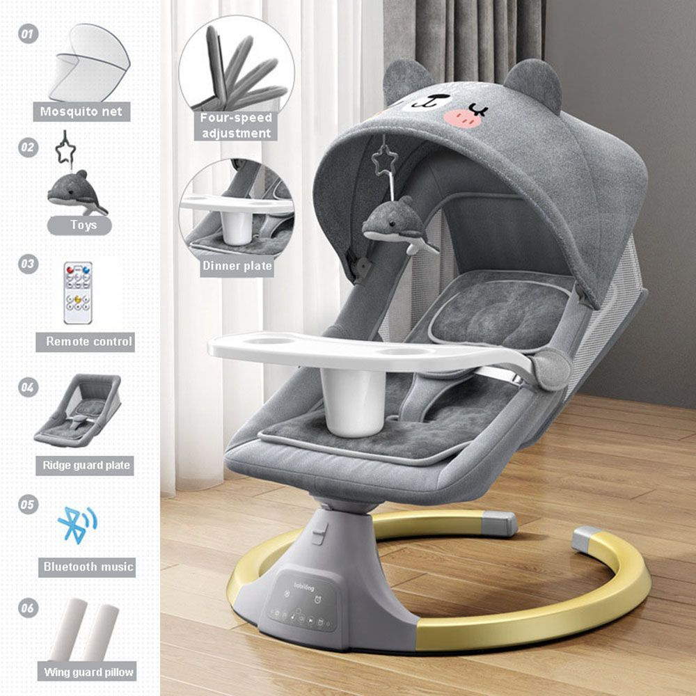 Люлька-колыбель с подставкой-качалкой Orbit Baby Bassinet G5