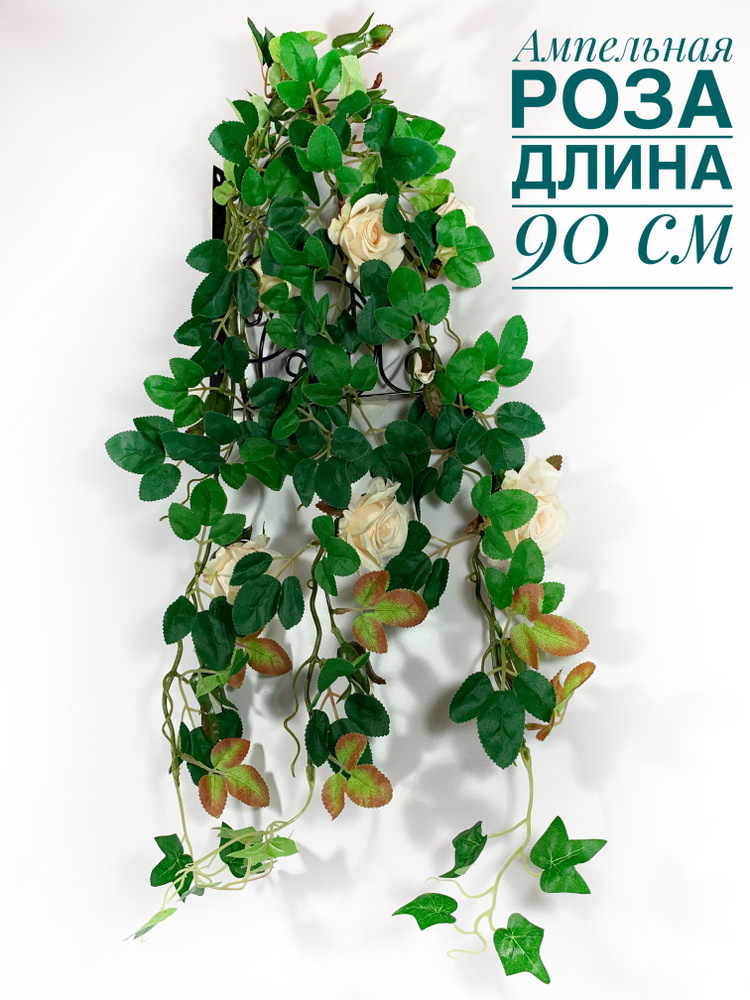 Купить Лиана с розами/ампельная роза по выгодной цене в интернет-магазине OZON.ru