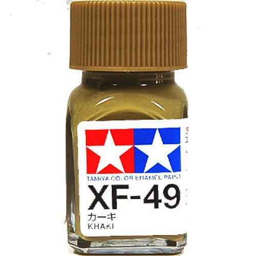 tamiya XF25-XF71 enamel paint матовый 10 мл #1