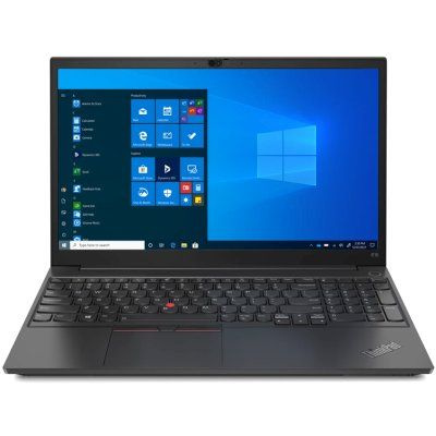 Lenovo Ноутбук 15.6", AMD Ryzen 7 5700U, RAM 16 ГБ, SSD 512 ГБ, AMD Radeon Graphics, Windows Pro, черный #1