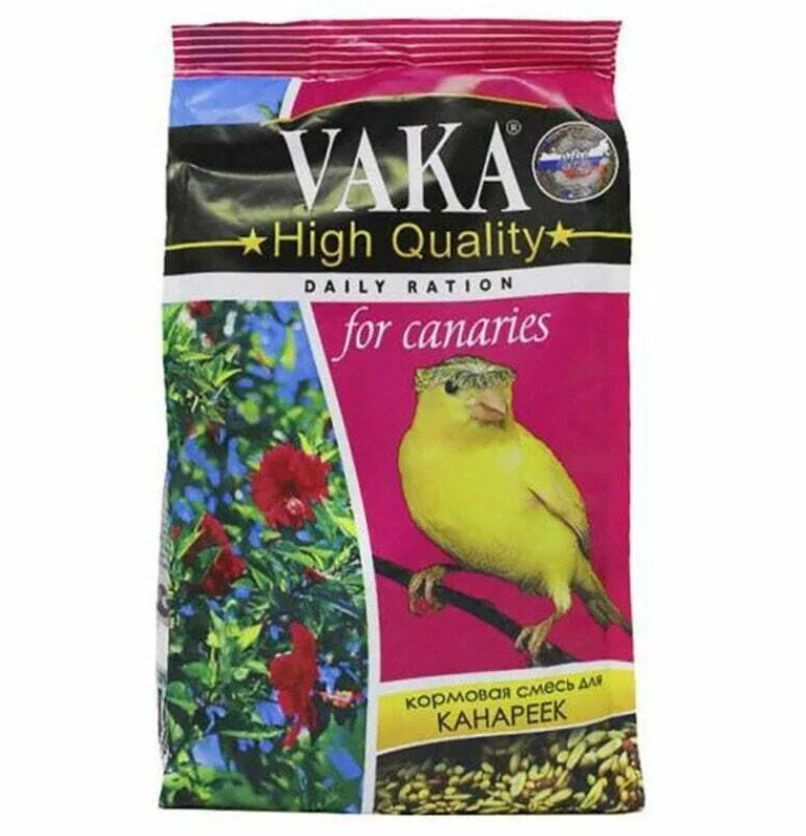 Вака HQ для канареек 500г - купить с доставкой по выгодным ценам в ...