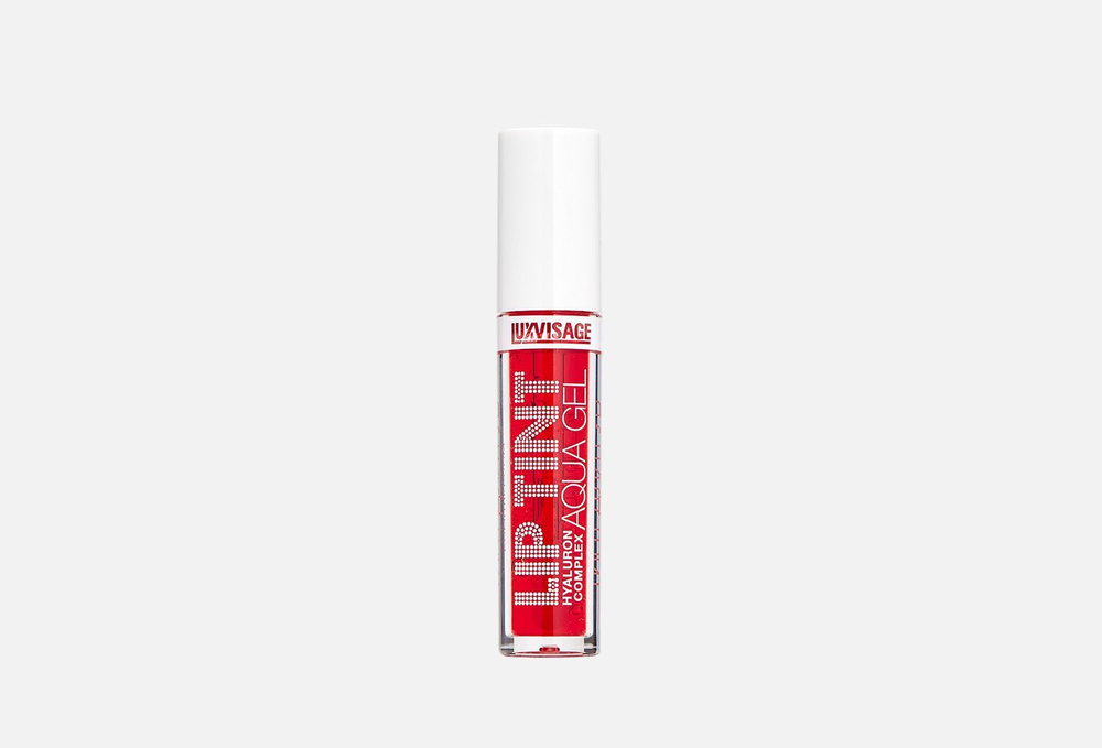 LUXVISAGE Тинт для губ Lip Tint Aqua Gel Hyaluron Complex, тон 01 #1