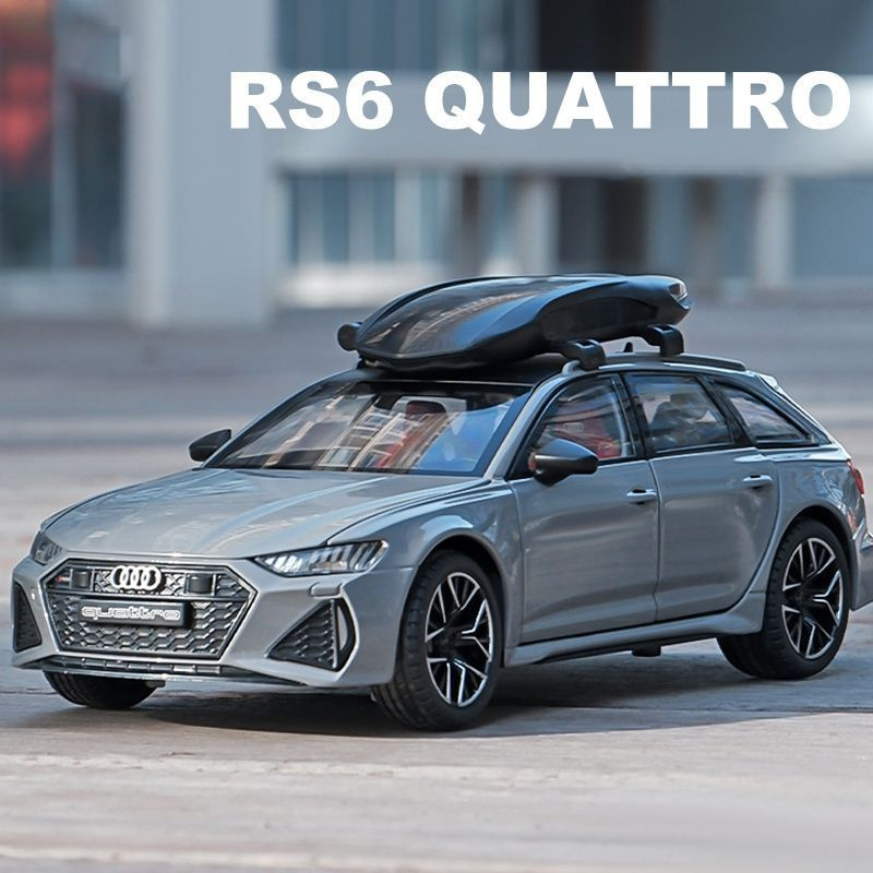 Ауди RS6: особенности модели, характеристики, цена