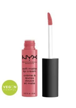 NYX Professional Makeup Помада-крем для губ Soft Matte Lip Cream, жидкая, матовая, тон №19 cannes, цвет: #1