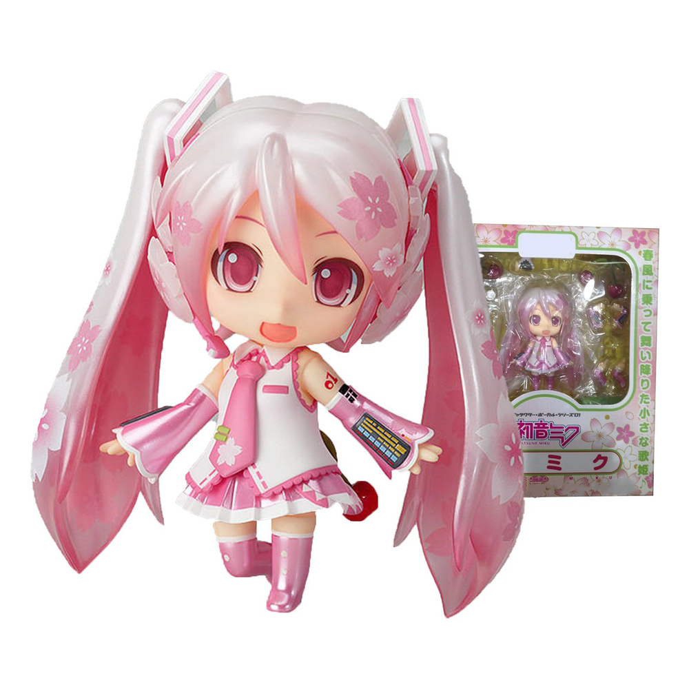 Фигурка Sakura Miku / Мику Хацунэ 274# 12cm - купить с доставкой по ...