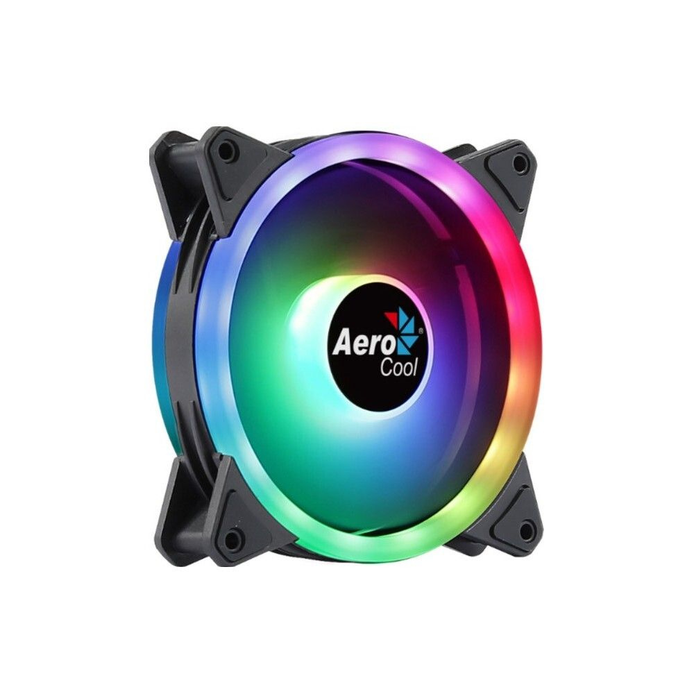 Вентилятор для корпуса Aerocool Duo 12 ARGB (120mm, 6pin, 1000 об/мин ...