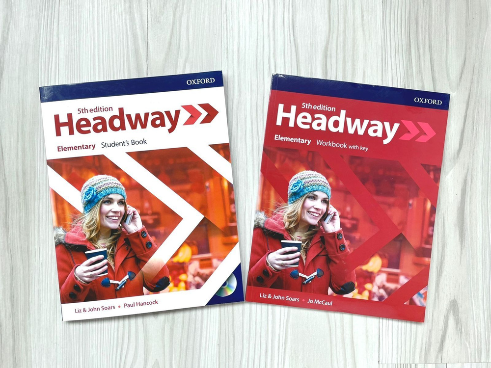 Headway Elementary Fifth 5Th Edition:Комплект-Учебник+ Рабочая Тетрадь ...