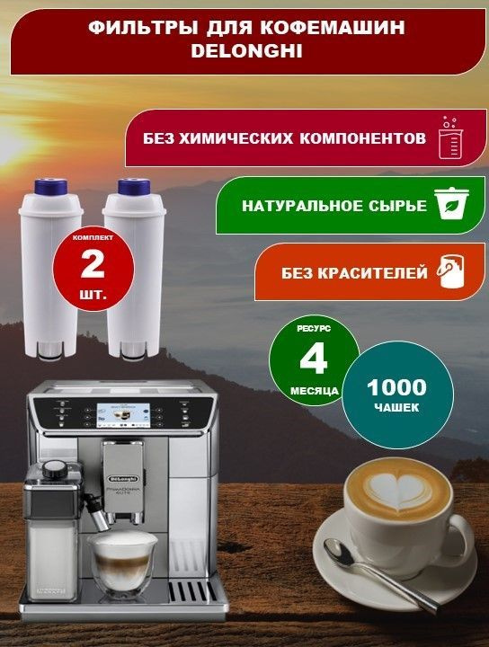 Фильтр для кофемашин DELONGHI - купить с доставкой по выгодным ценам в ...