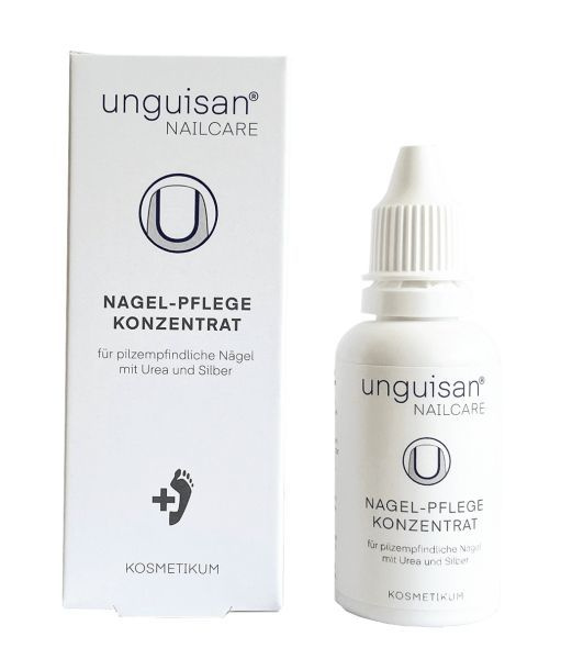 Концентрат для ухода за ногтями Unguisan Nailcare (30 мл) #1