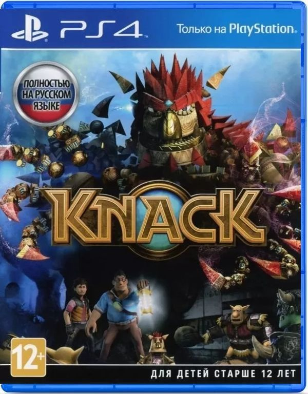 Игра Knack (PlayStation 4, Русская версия) купить по низкой цене с ...