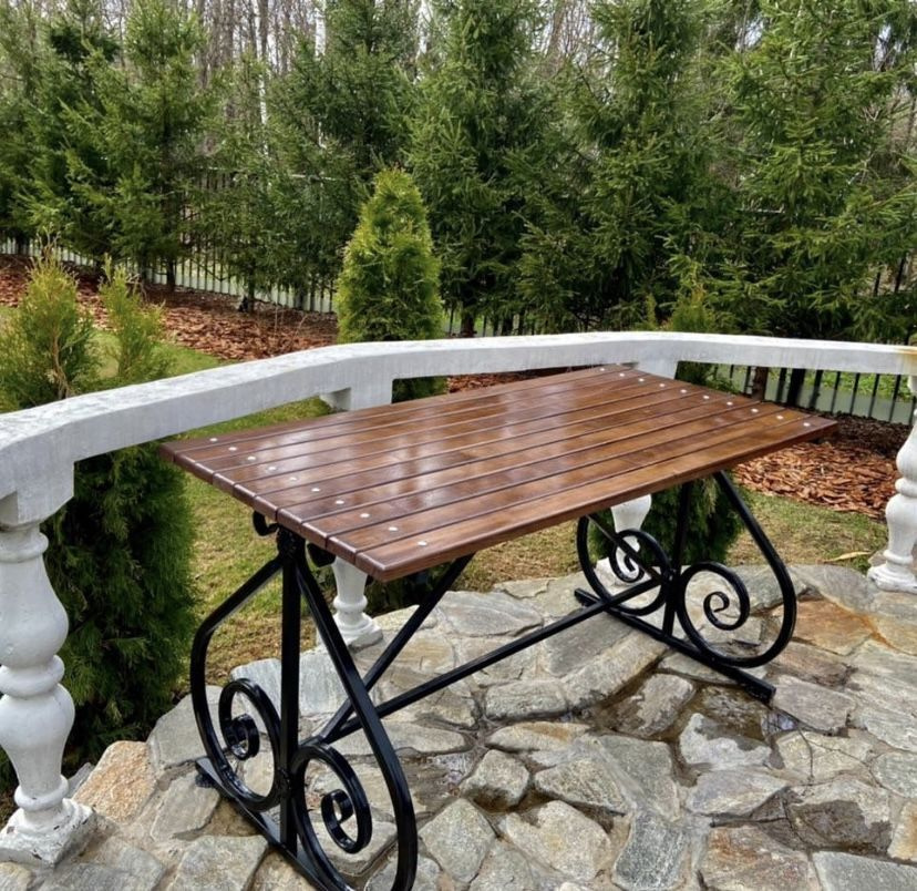 Садовый стол 150х85х78 см - купить по низким ценам в интернет-магазине ...