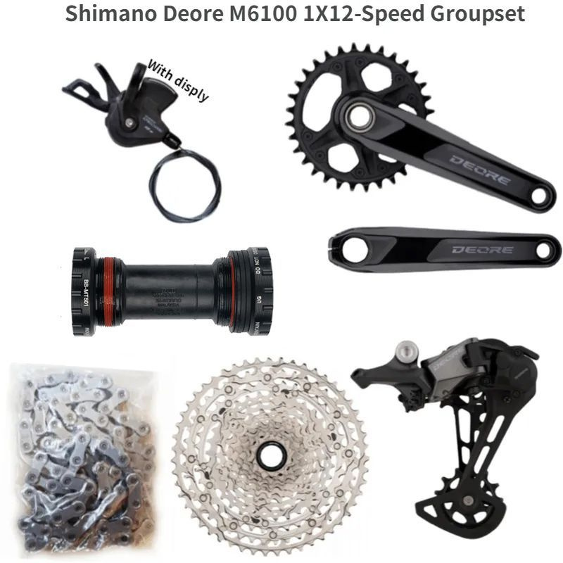 Shimano deore 1x12 m6100 sale