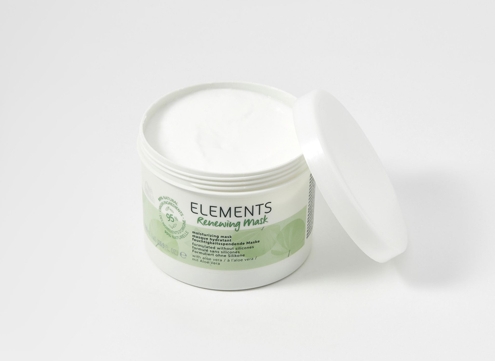 Обновляющая маска для волос Elements Renewing Mask: Маска 500мл