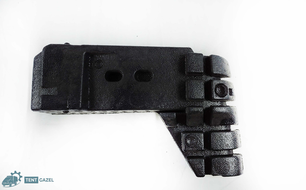 Усилитель буфера заднего бампера на Газель Некст ЦМФ, левый. Оригинал ...