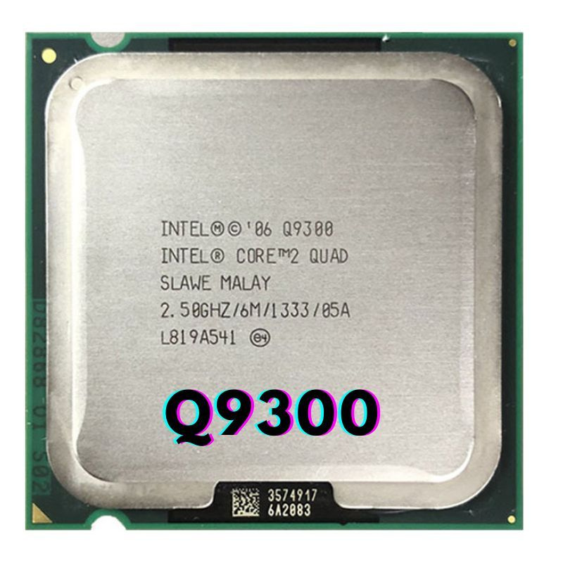 Intel Core 2 Quad Q9300 Купить