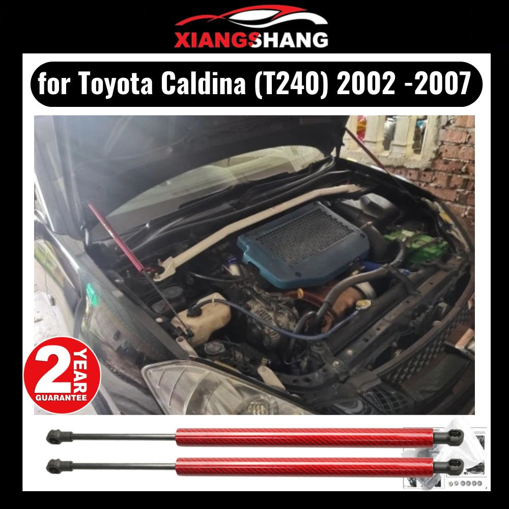 Газовые упоры капота для Toyota Caldina (T240) 2002-2007 Амортизаторы ...