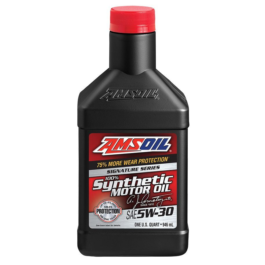 Amsoil signature series 5W-30, Масло моторное, Синтетическое, 0.946 л