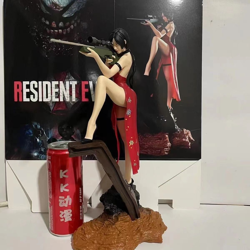 Bella-Игра Resident Evil 2 Ada Wong Коллекционная Фигурка Для Украшения  Интерьера, Материал ПВХ - купить с доставкой по выгодным ценам в  интернет-магазине OZON (1249413814)