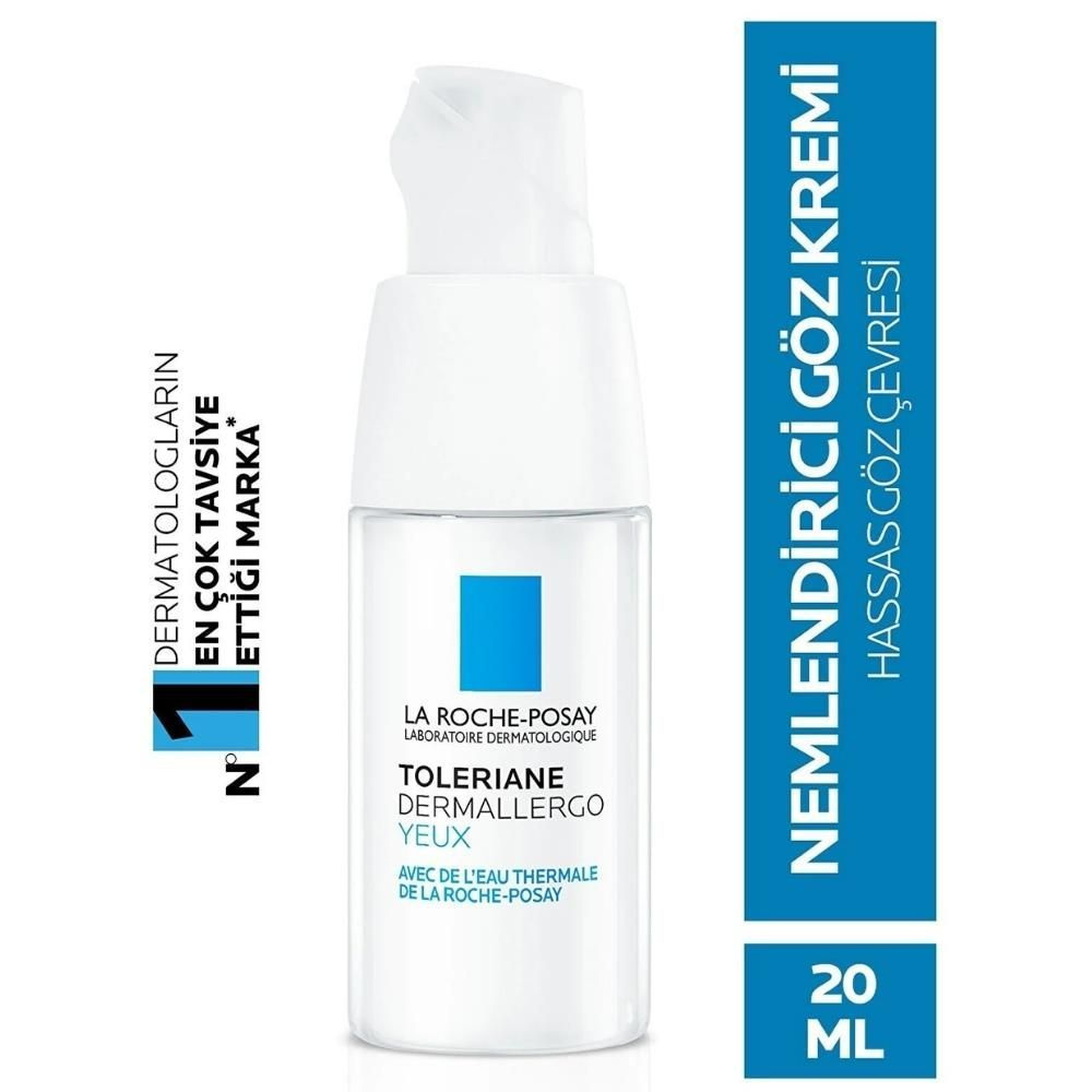 La Roche Posay Toleriane Dermallergo Eye Крем для контура глаз 20 мл #1