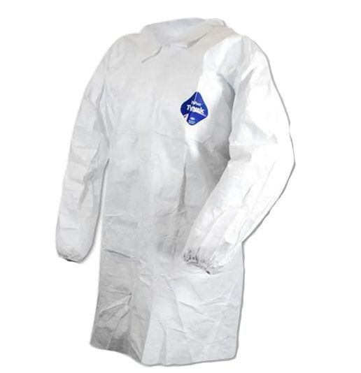 Лабораторный халат DuPont Tyvek Lab Coat 500 2XL (54) 1 шт #1