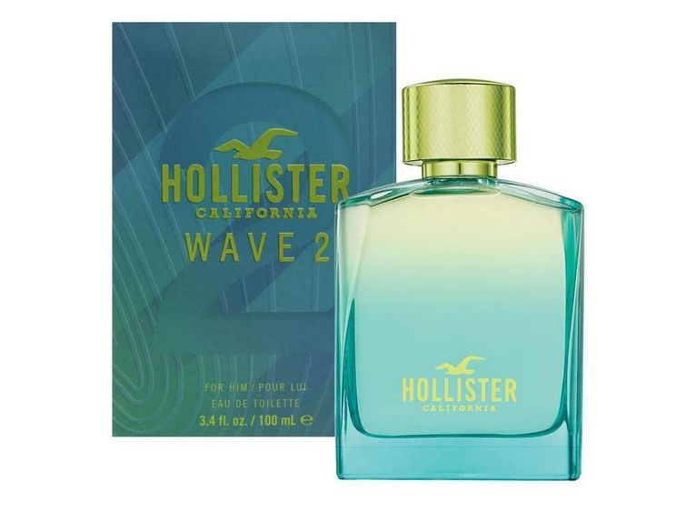 Hollister wave sales 2 100ml