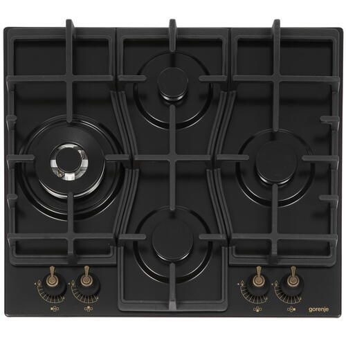 Газовая варочная панель Gorenje GW6D42CLB купить по низкой цене с ...