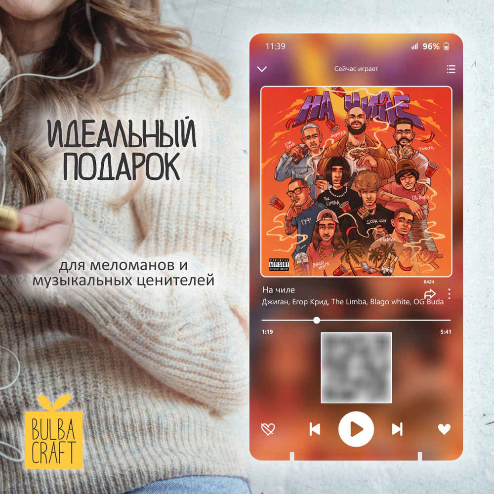 Джиган-Егор Крид-The Limba-OG Buda-Тимати-Soda Luv-GUF - На чиле Spotify постер, музыкальная рамка, плакат, #1