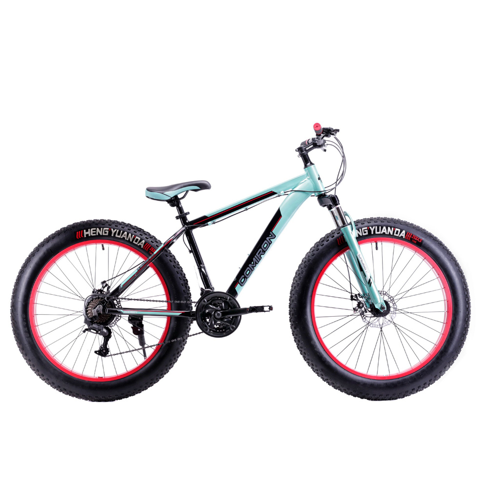 Фэтбайк горный велосипед взрослый COMIRON. Фэт-байк. амортизационная ...