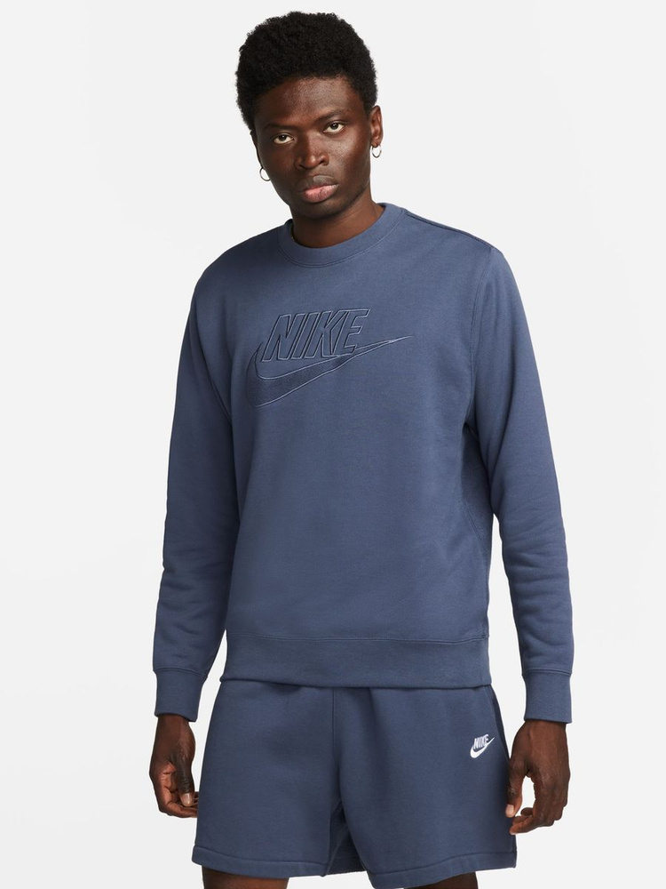 Nike crew top sweatshirt online