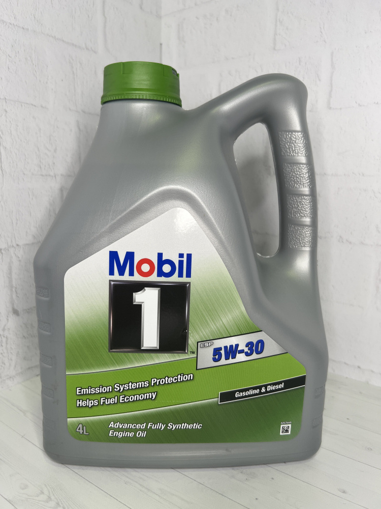 Масло моторное MOBIL 1 esp 5W-30 Синтетическое 4 л 154292 купить c ...