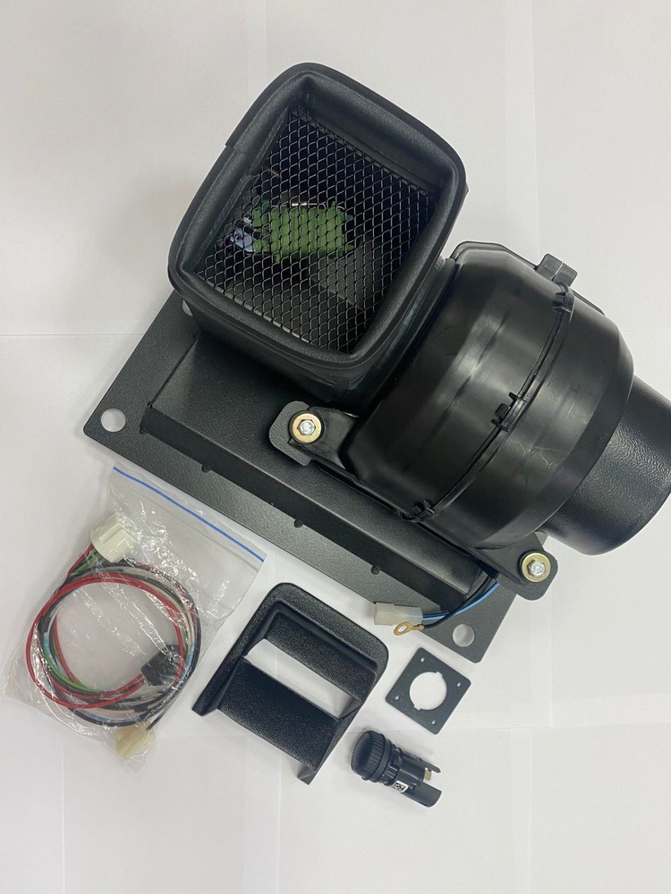 Печка на Ниву 4х4 (отопитель на 4 скорости) с мотором 2108 в ...