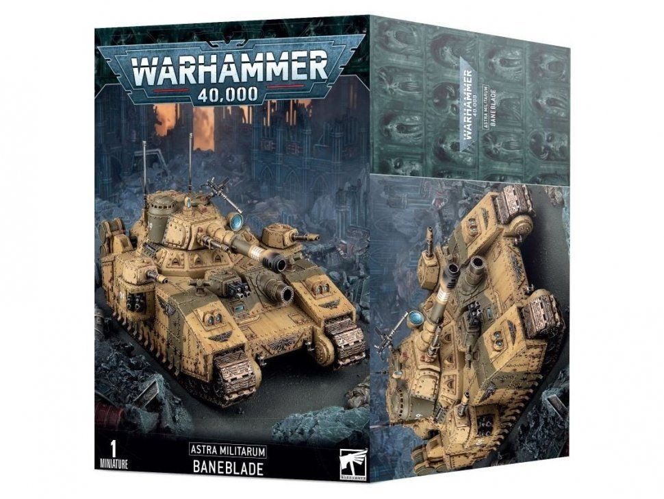 Figurines Warhammer Epic 40000 Imperial Guard Siege Artillery And Crawlers Citadel, RARE