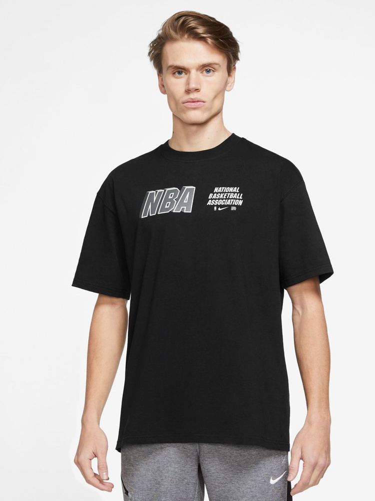 Футболка Nike Nba M Nk Cts N31 Max90 Ss Tee #1