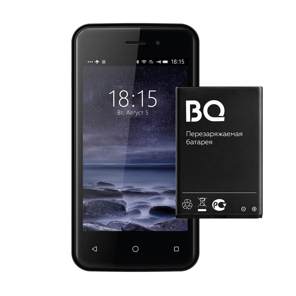 Аккумулятор для BQ-4026 UP! Li-ion, 1400 mAh