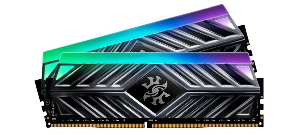 ADATA Оперативная память XPG SPECTRIX D41 RGB (AX4U32008G16A-DT41) DIMM DDR4 16ГБ 2x8 ГБ (AX4U32008G16A-DT41) #1